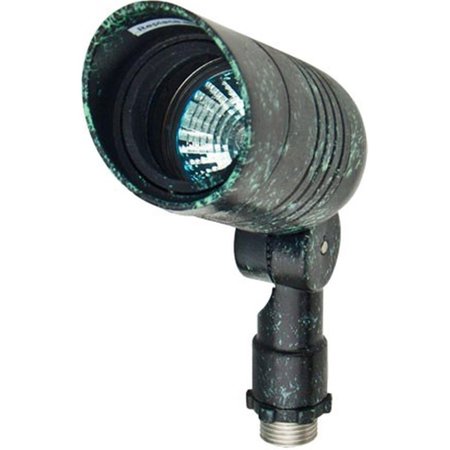 DABMAR LIGHTING Small LED Spot Light 7W MR16 12VVerde Green LV222-LED7-VG